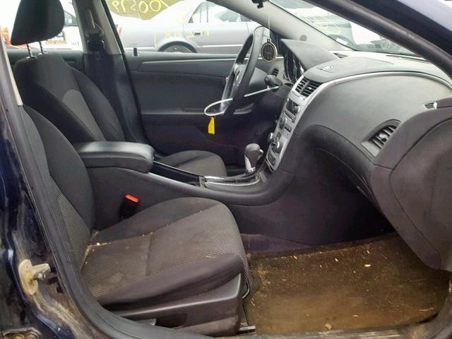 1G1ZC5E15BF334904 - 2011 CHEVROLET MALIBU 1LT BLUE photo 5