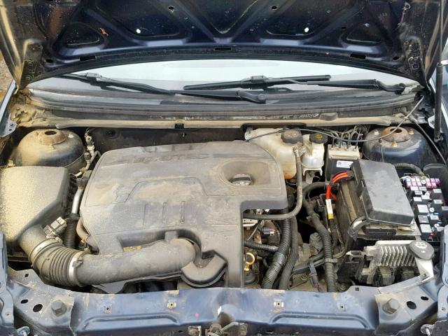 1G1ZC5E15BF334904 - 2011 CHEVROLET MALIBU 1LT BLUE photo 7