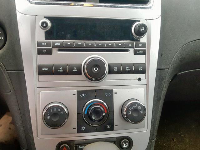 1G1ZC5E15BF334904 - 2011 CHEVROLET MALIBU 1LT BLUE photo 9