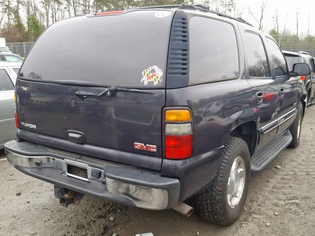 1GKEK13Z04J266087 - 2004 GMC YUKON CHARCOAL photo 4