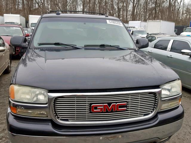 1GKEK13Z04J266087 - 2004 GMC YUKON CHARCOAL photo 9