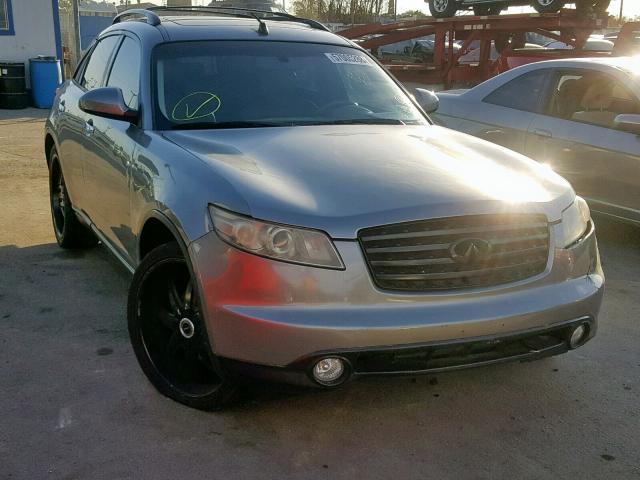 JNRAS08W94X200296 - 2004 INFINITI FX35 GRAY photo 1