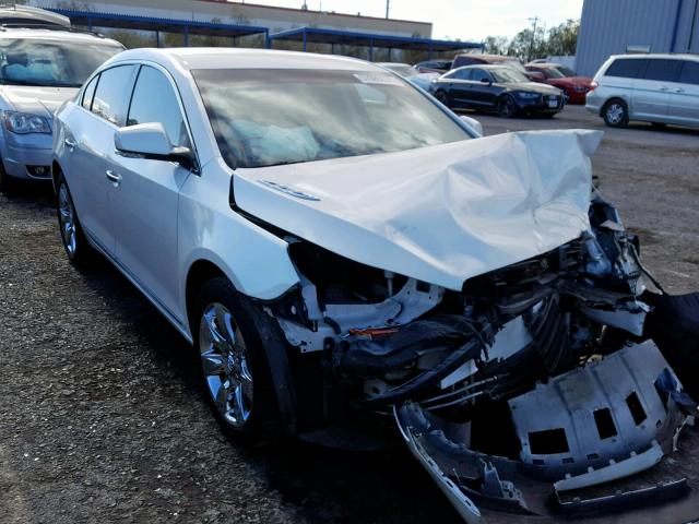 1G4GC5ED9BF129283 - 2011 BUICK LACROSSE C BEIGE photo 1