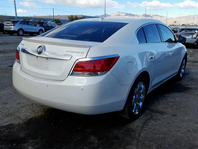 1G4GC5ED9BF129283 - 2011 BUICK LACROSSE C BEIGE photo 4