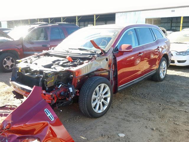 2LMHJ5FK3JBL00962 - 2018 LINCOLN MKT RED photo 2