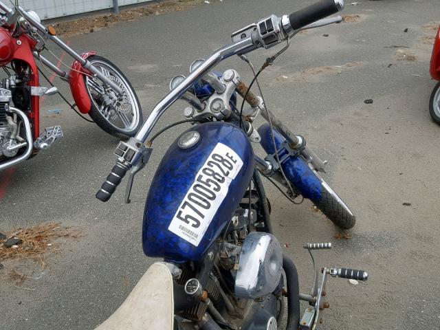 4EMRL1T24XN120208 - 1999 HARLEY-DAVIDSON MOTORCYCLE BLUE photo 5