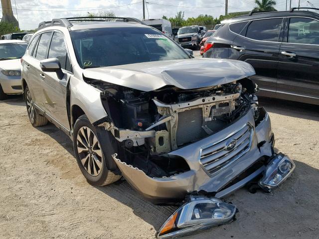 4S4BSENC9H3216891 - 2017 SUBARU OUTBACK 3. SILVER photo 1
