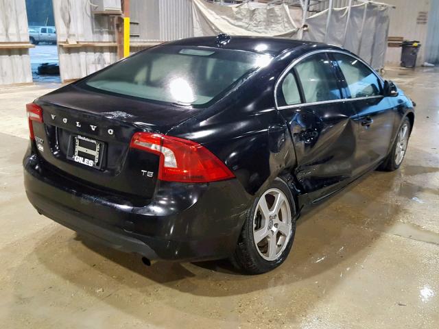 YV1622FS5C2120341 - 2012 VOLVO S60 T5 BLACK photo 4