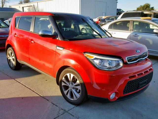 KNDJX3A5XG7870836 - 2016 KIA SOUL ! RED photo 1