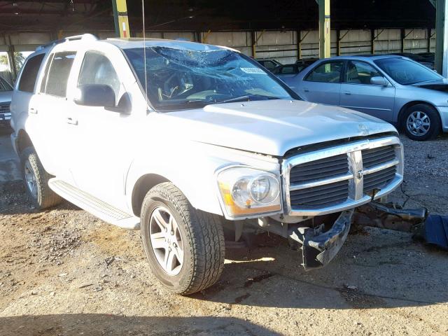 1D4HD58D84F178076 - 2004 DODGE DURANGO LI SILVER photo 1