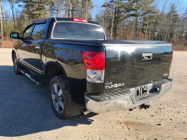 5TBDV58177S469390 - 2007 TOYOTA TUNDRA CRE BLACK photo 3