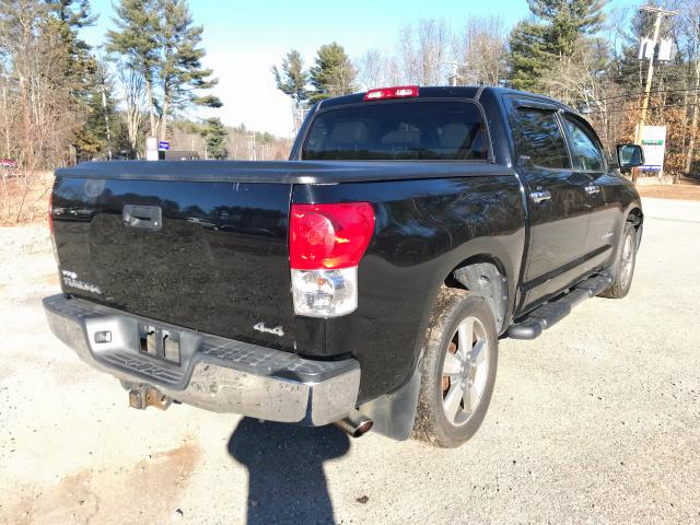 5TBDV58177S469390 - 2007 TOYOTA TUNDRA CRE BLACK photo 4