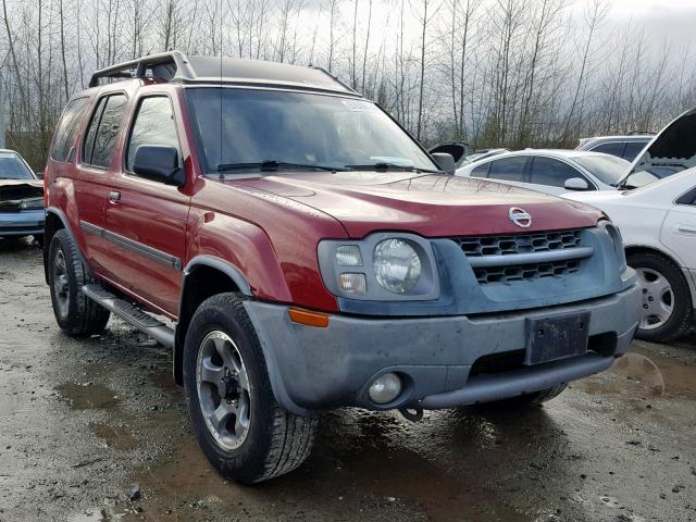 5N1MD28Y63C642085 - 2003 NISSAN XTERRA SE RED photo 1