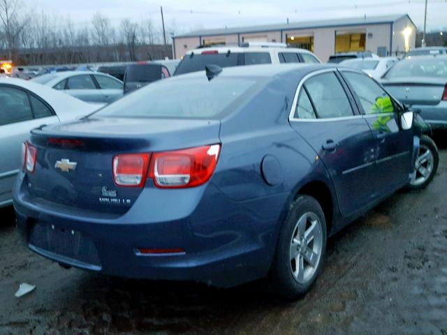 1G11B5SL5FF293556 - 2015 CHEVROLET MALIBU LS BLUE photo 4