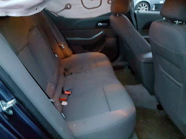 1G11B5SL5FF293556 - 2015 CHEVROLET MALIBU LS BLUE photo 6