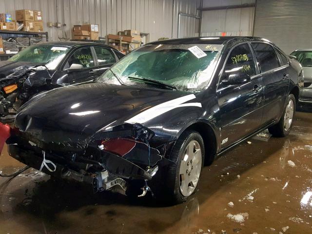2G1WD58C169126563 - 2006 CHEVROLET IMPALA SUP 黑色 照片 2