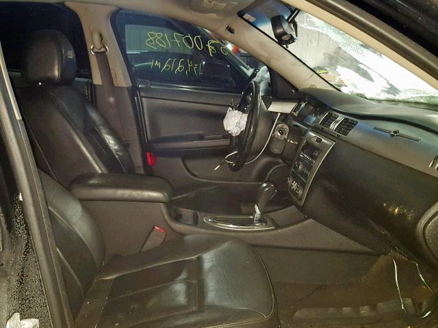2G1WD58C169126563 - 2006 CHEVROLET IMPALA SUP 黑色 照片 5