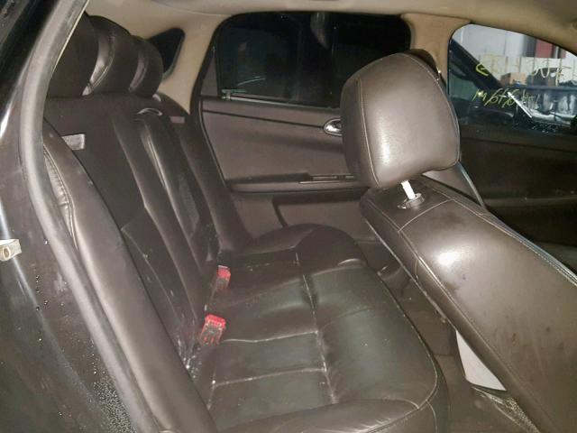 2G1WD58C169126563 - 2006 CHEVROLET IMPALA SUP 黑色 照片 6