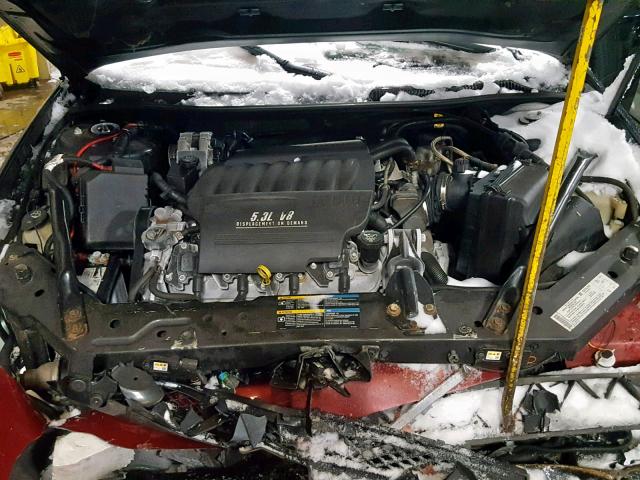 2G1WD58C169126563 - 2006 CHEVROLET IMPALA SUP 黑色 照片 7