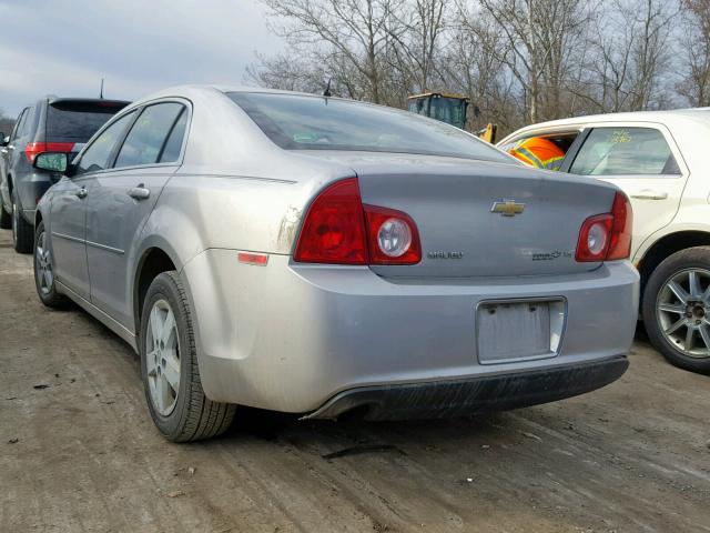 1G1ZG57B38F292154 - 2008 CHEVROLET MALIBU LS 银色 照片 3
