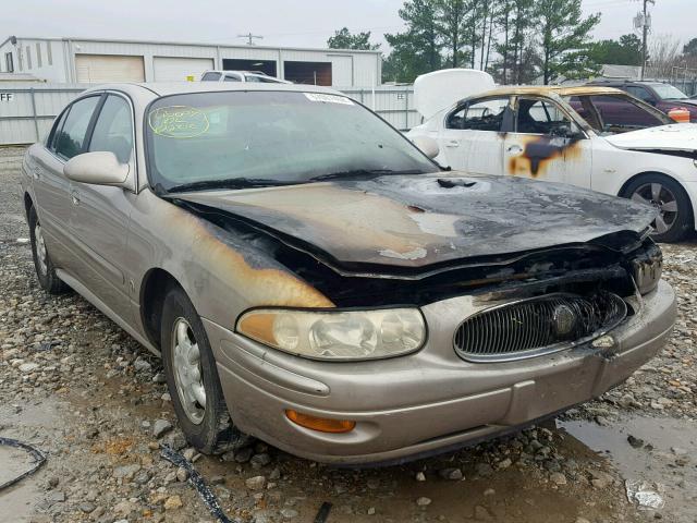 1G4HP54KX14213292 - 2001 BUICK LESABRE CU BROWN photo 1