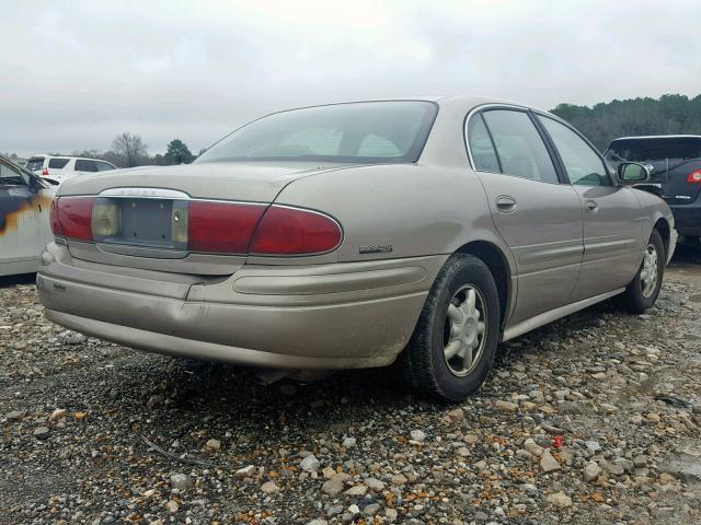 1G4HP54KX14213292 - 2001 BUICK LESABRE CU BROWN photo 4