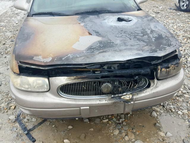 1G4HP54KX14213292 - 2001 BUICK LESABRE CU BROWN photo 9