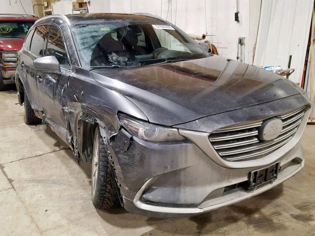 JM3TCBDY0J0234812 - 2018 MAZDA CX-9 GRAND GRAY photo 1