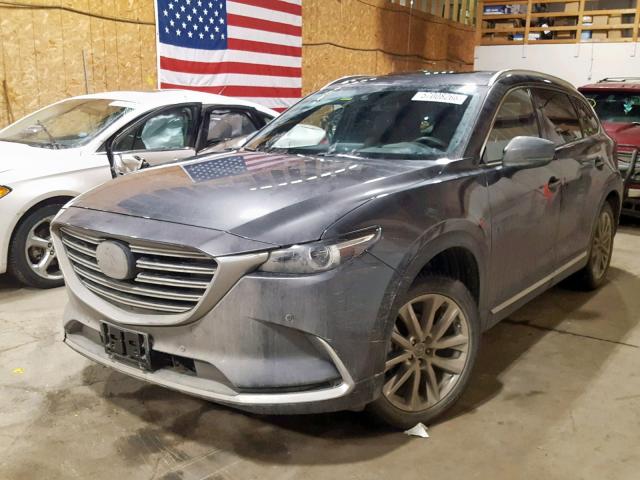 JM3TCBDY0J0234812 - 2018 MAZDA CX-9 GRAND GRAY photo 2