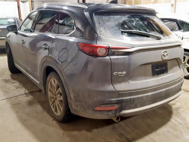 JM3TCBDY0J0234812 - 2018 MAZDA CX-9 GRAND GRAY photo 3