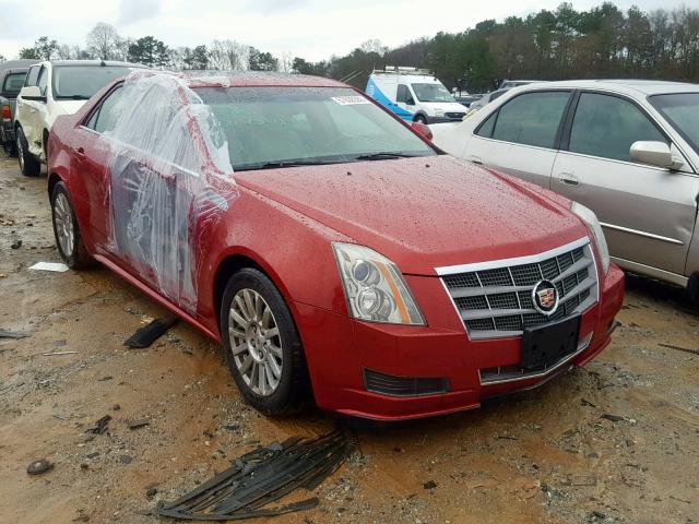 1G6DE5EY2B0133847 - 2011 CADILLAC CTS LUXURY RED photo 1