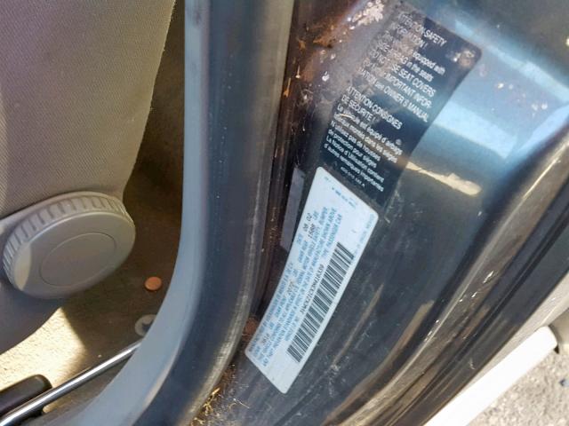 3VWCK21CX3M416339 - 2003 VOLKSWAGEN NEW BEETLE გრაფიტი ფოტო 10