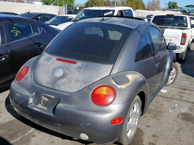 3VWCK21CX3M416339 - 2003 VOLKSWAGEN NEW BEETLE გრაფიტი ფოტო 4
