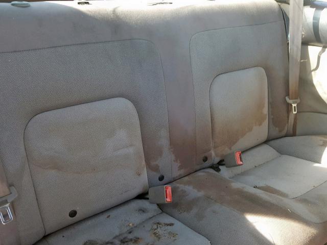 3VWCK21CX3M416339 - 2003 VOLKSWAGEN NEW BEETLE გრაფიტი ფოტო 6