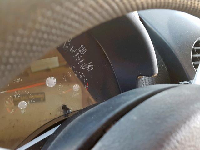 3VWCK21CX3M416339 - 2003 VOLKSWAGEN NEW BEETLE გრაფიტი ფოტო 8