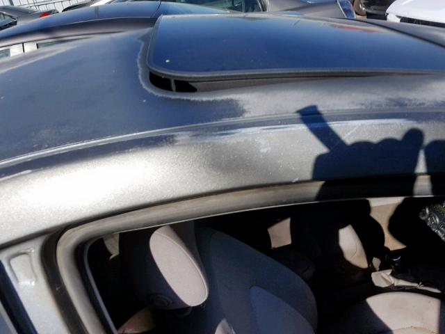 3VWCK21CX3M416339 - 2003 VOLKSWAGEN NEW BEETLE გრაფიტი ფოტო 9