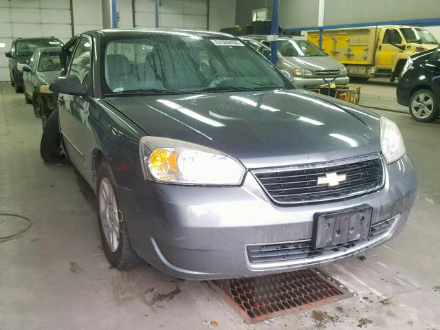 1G1ZT61816F249413 - 2006 CHEVROLET MALIBU MAX ნაცრისფერი ფოტო 1