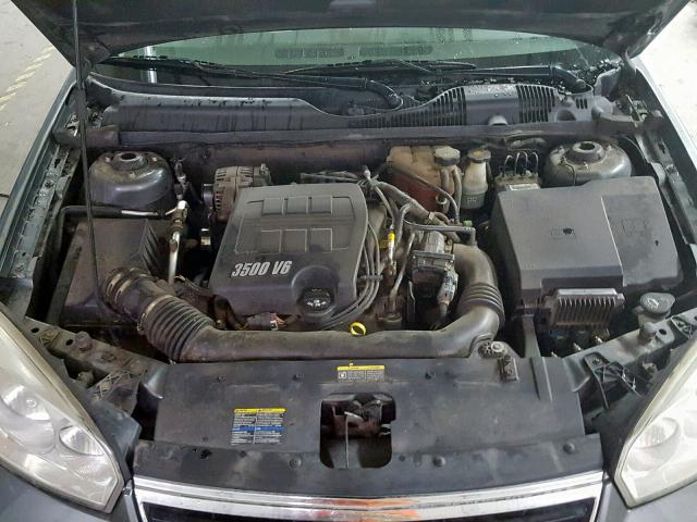 1G1ZT61816F249413 - 2006 CHEVROLET MALIBU MAX ნაცრისფერი ფოტო 7