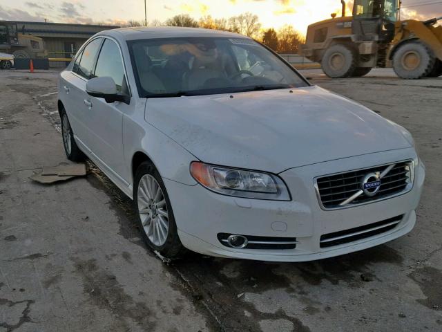 YV1952AS3D1171503 - 2013 VOLVO S80 3.2 WHITE photo 1