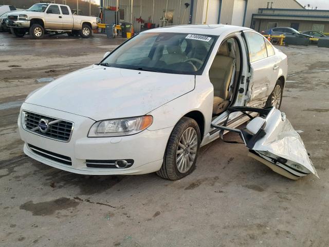 YV1952AS3D1171503 - 2013 VOLVO S80 3.2 WHITE photo 2