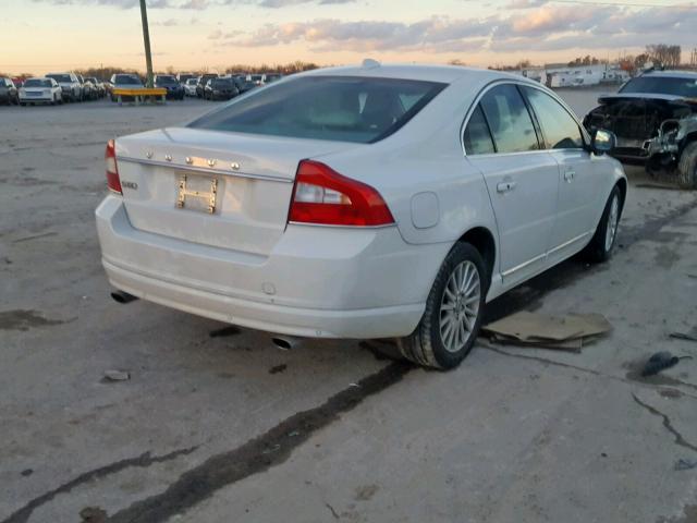 YV1952AS3D1171503 - 2013 VOLVO S80 3.2 WHITE photo 4