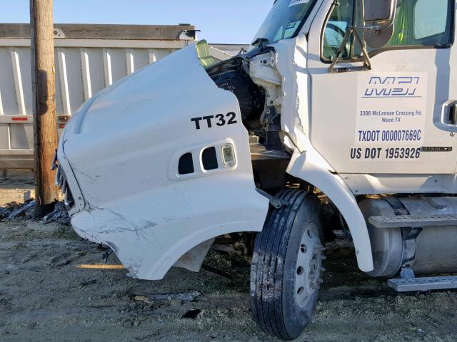 2FWJA3CV87AY30881 - 2007 STERLING TRUCK AT 9500 WHITE photo 10