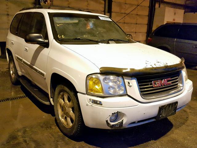 1GKDT13S322365943 - 2002 GMC ENVOY WHITE photo 1