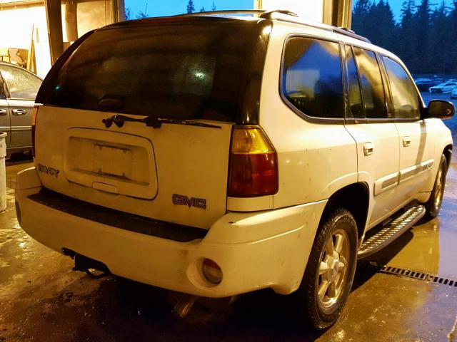 1GKDT13S322365943 - 2002 GMC ENVOY WHITE photo 4