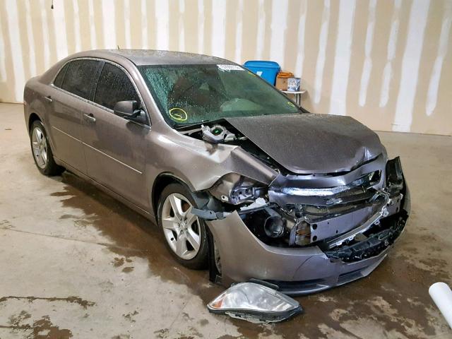 1G1ZB5E19BF317123 - 2011 CHEVROLET MALIBU LS გრაფიტი ფოტო 1