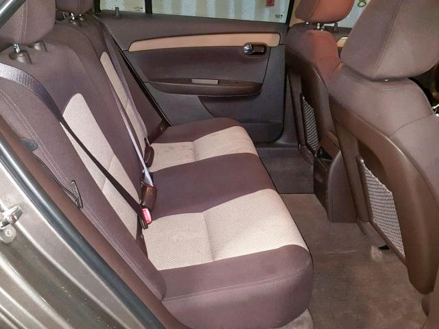 1G1ZB5E19BF317123 - 2011 CHEVROLET MALIBU LS გრაფიტი ფოტო 6