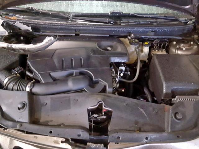 1G1ZB5E19BF317123 - 2011 CHEVROLET MALIBU LS გრაფიტი ფოტო 7