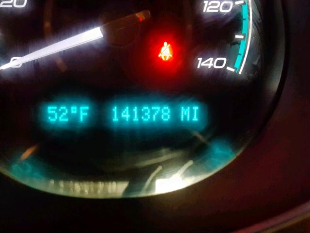 1G1ZB5E19BF317123 - 2011 CHEVROLET MALIBU LS გრაფიტი ფოტო 8