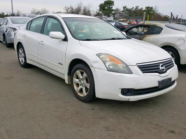 1N4CL21E47C221495 - 2007 NISSAN ALTIMA HYB WHITE photo 1