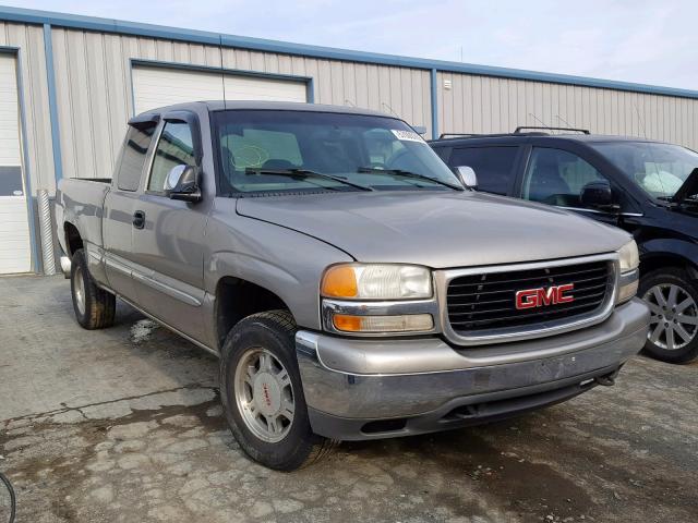 1GTEK19T51E108864 - 2001 GMC NEW SIERRA SILVER photo 1